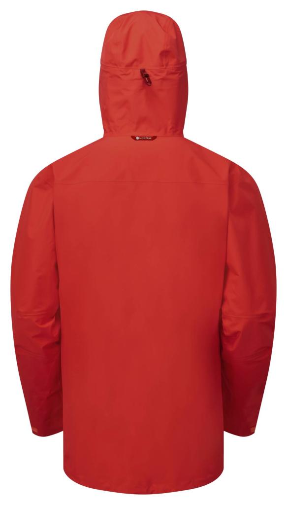 PHASE JACKET-ADRENALINE RED-M pánská bunda červená